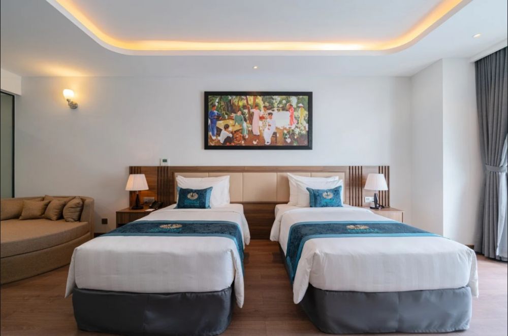 Executive Twin CV/SV with Bathtub, Gonsala Hotel Nha Trang 4*