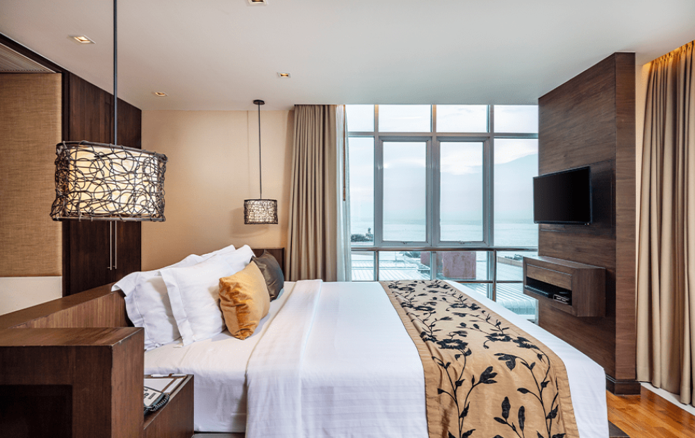 Ocean View Suite, A-One Pattaya Beach Resort 4*