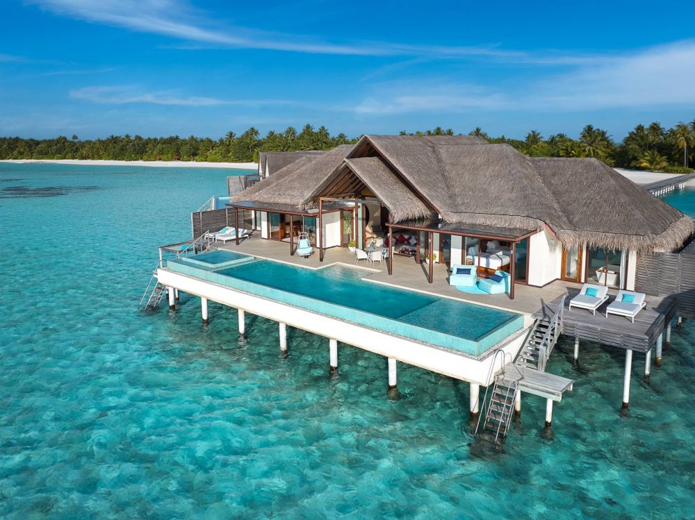 Two-Bedroom Ocean Pool Pavilion, Niyama Private Island Maldives 5*