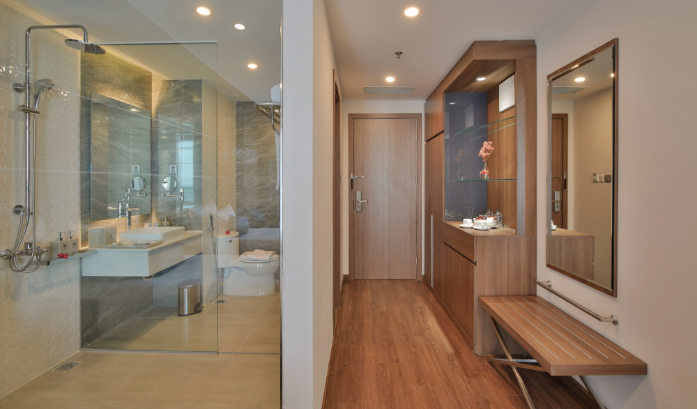Beachfront Oasis, Haian Beach Hotel & Spa 4*