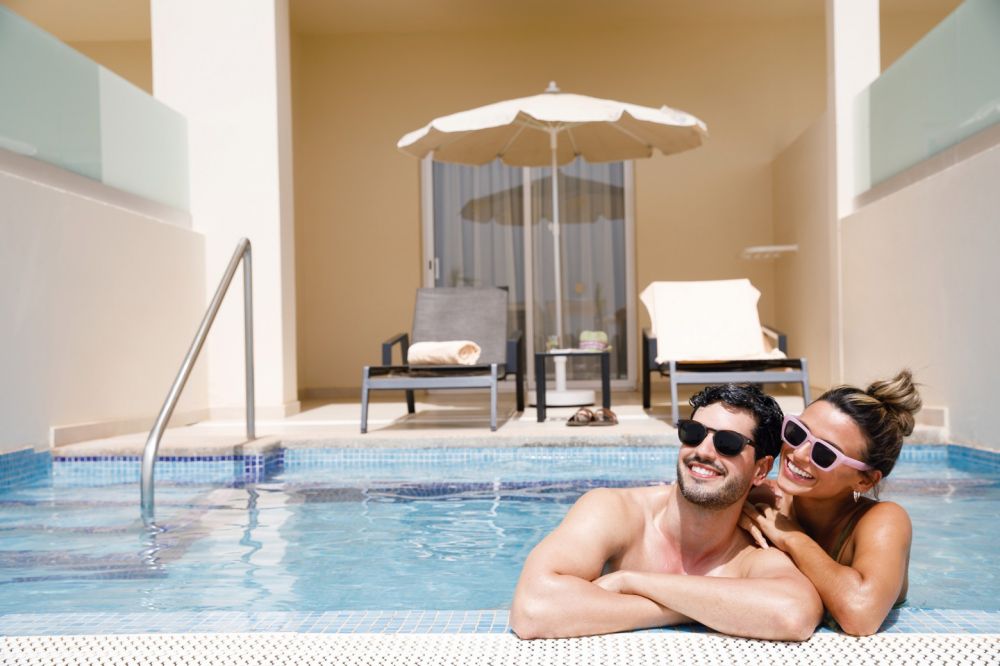 Junior Suite Swim-Up Elite Club, Riu Palace Mauritius (ex.Riu Le Morne) | Adults Only 18+ 4*