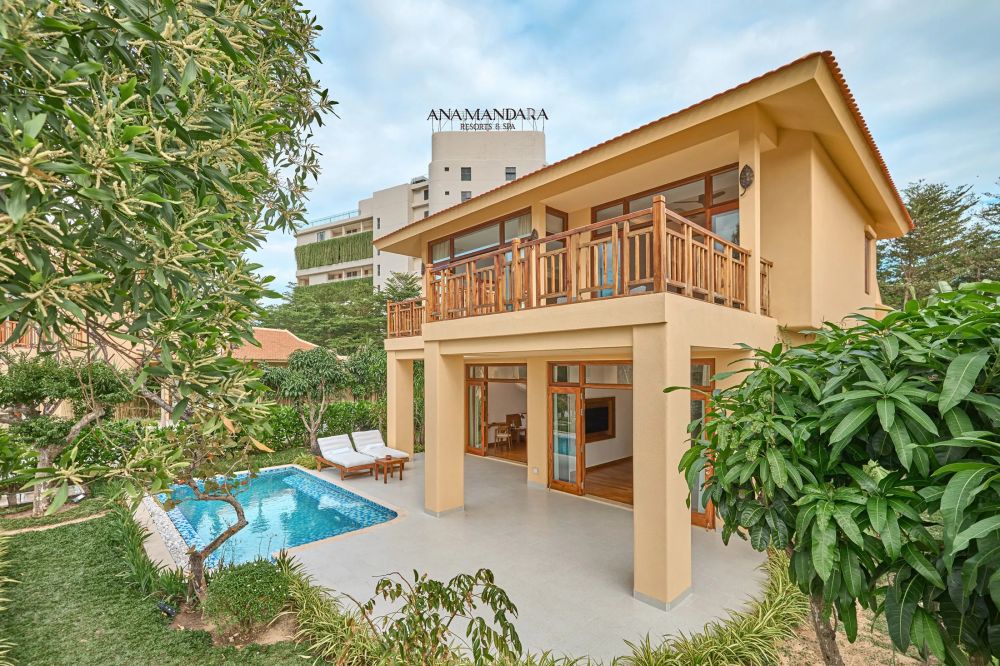 1 Bedroom Lagoon Pool Villa, Ana Mandara Cam Ranh Resort 5*