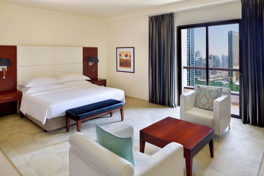 Standard Room/ Partial Sea View, Sheraton The Walk, Dubai (ex. Delta Hotels by Marriott Jumeirah Beach) 4*