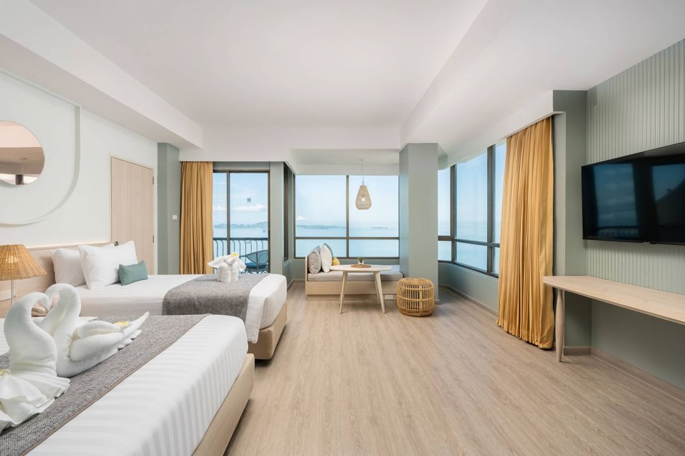Mini Suite Ocean View, Cosy Beach Hotel 3+