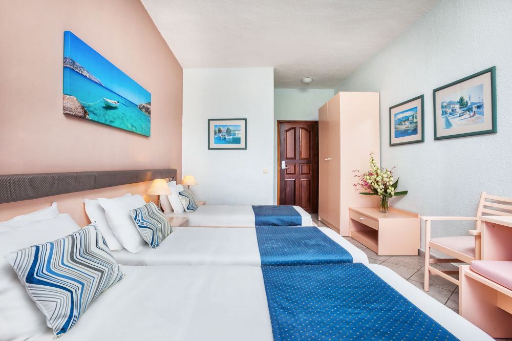 Standard DBL/TRPL Room, Palladium Hotel Halkidiki 4*