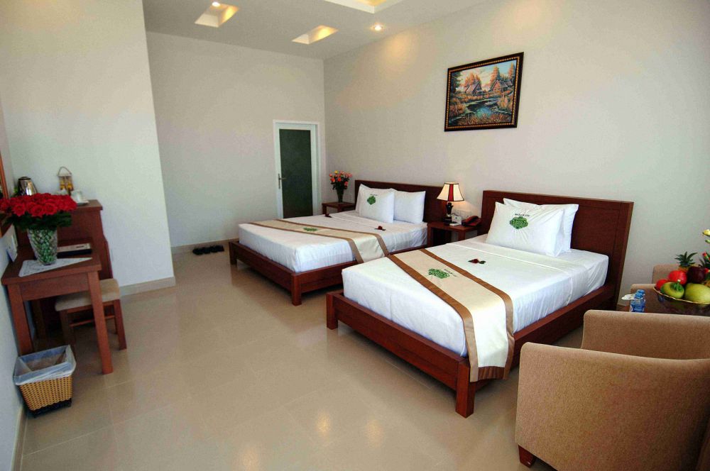 Deluxe Garden View without Extra Bed, Saigon Emerald Resort 4*