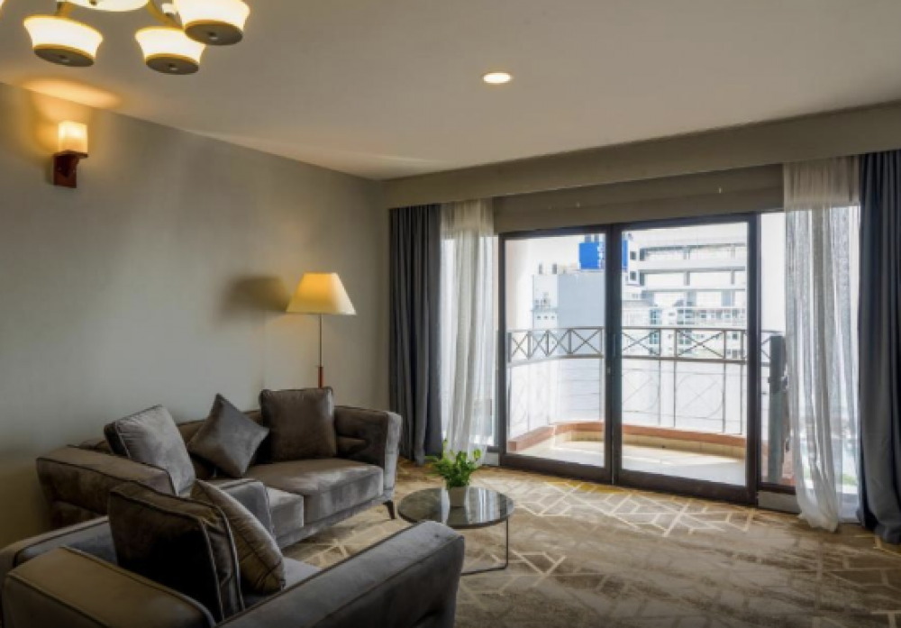 Executive Suite Room, Manhattan Business Hotel 4*