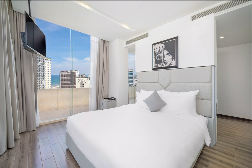 Penthouse, Cicilia Hotel & Spa Danang 4*