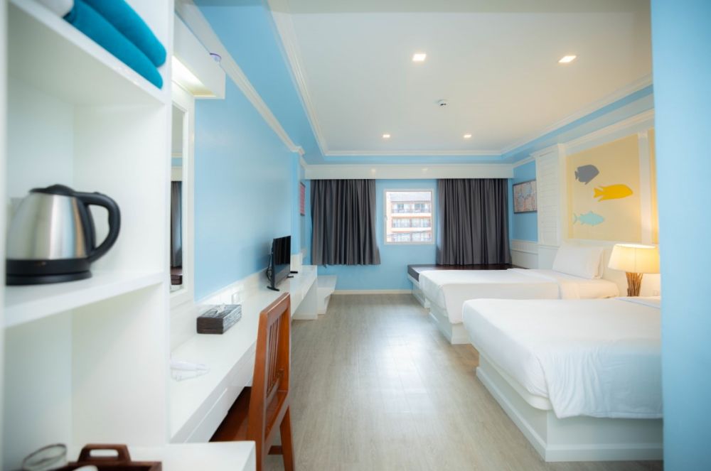 Superior Room, Baumanburi Hotel 3*