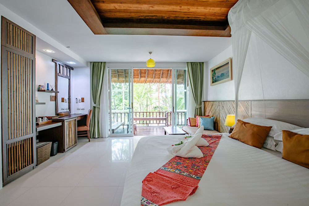 The Coconut Cottage/ The Pano Cliff View Cottage, Ban Sainai Resort 4*