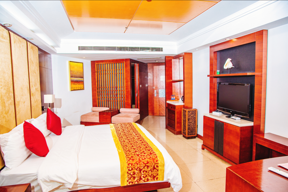 Deluxe Seaview Room, Sanya Marina Sea View Hotel (ex.Marina Spa Hotel Sanya) 4*