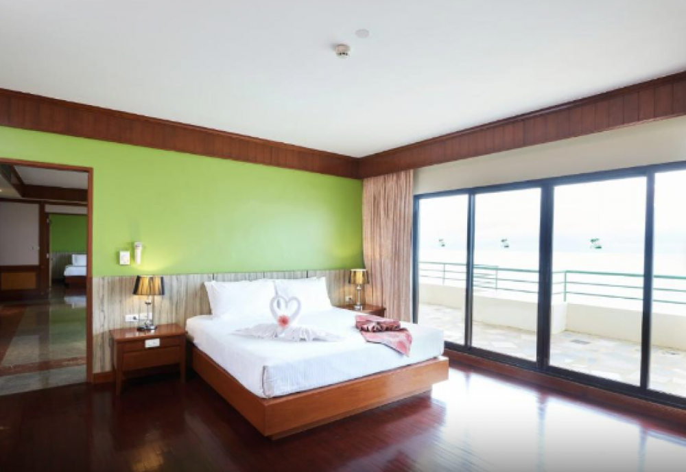 Superior Room, Garden Sea View Resort 4*