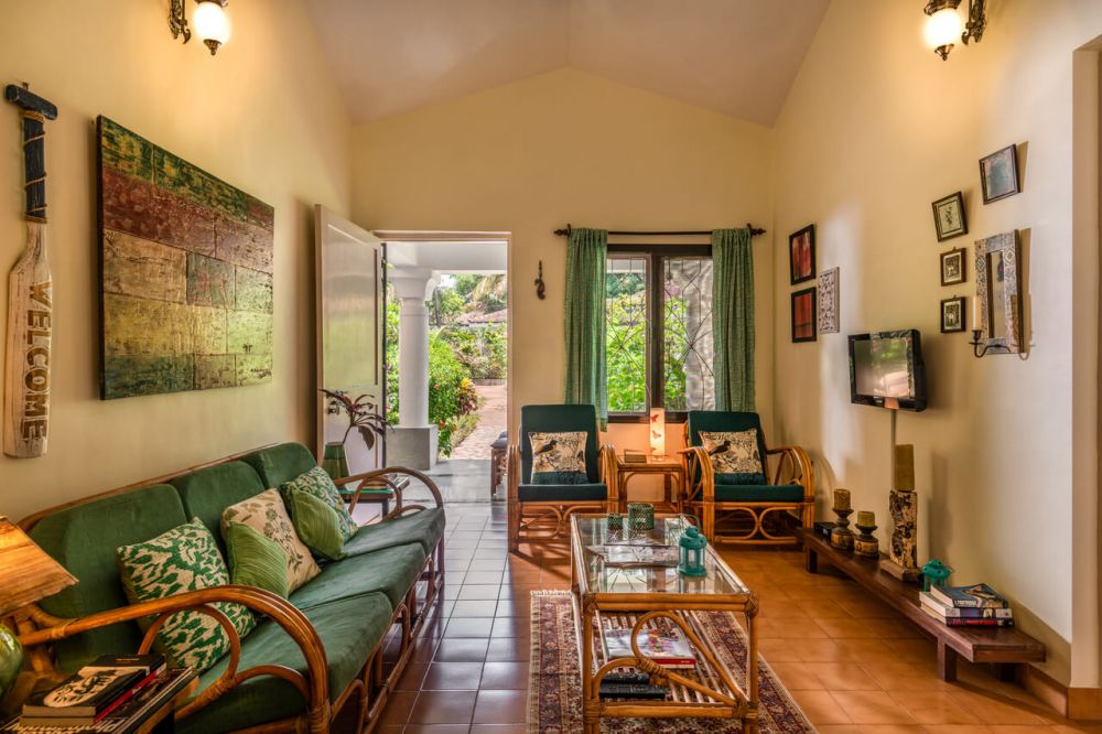 2 BHK Villa, Goa Villa Holiday 3*