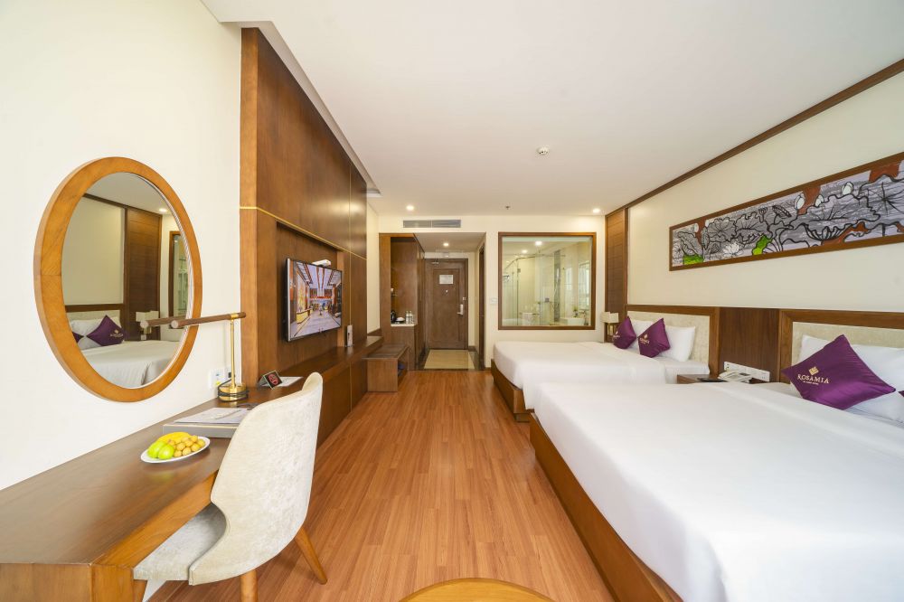 Grand Partial Ocean View Family (Deluxe Family PV), Rosamia Hotel 5*