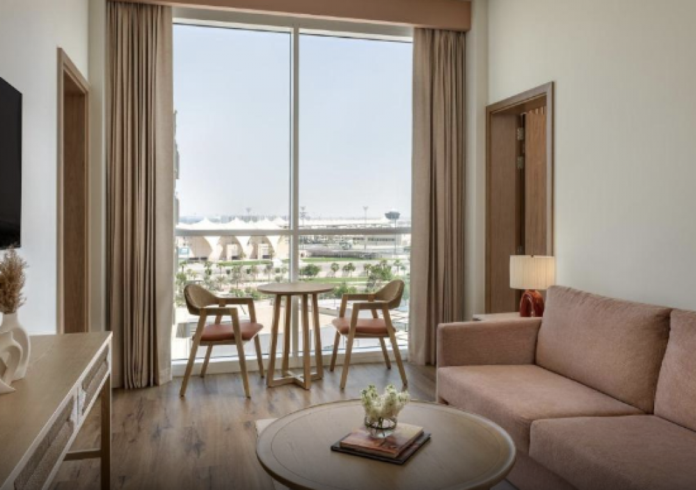 2 Bedroom Suite Pool View, Yas Plaza Circuit (ex. Centro Yas Island Rotana) 4*