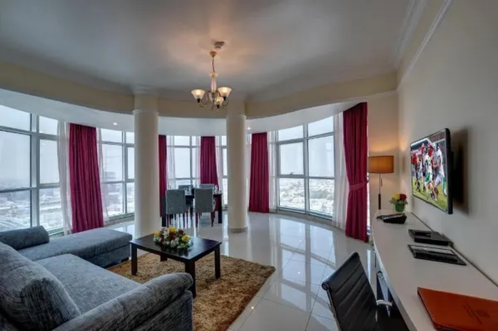 One Bedroom Suite, Sunday Mega Hotel Sheikh Zayed Road (ex. Emirates Grand Hotel) 4*