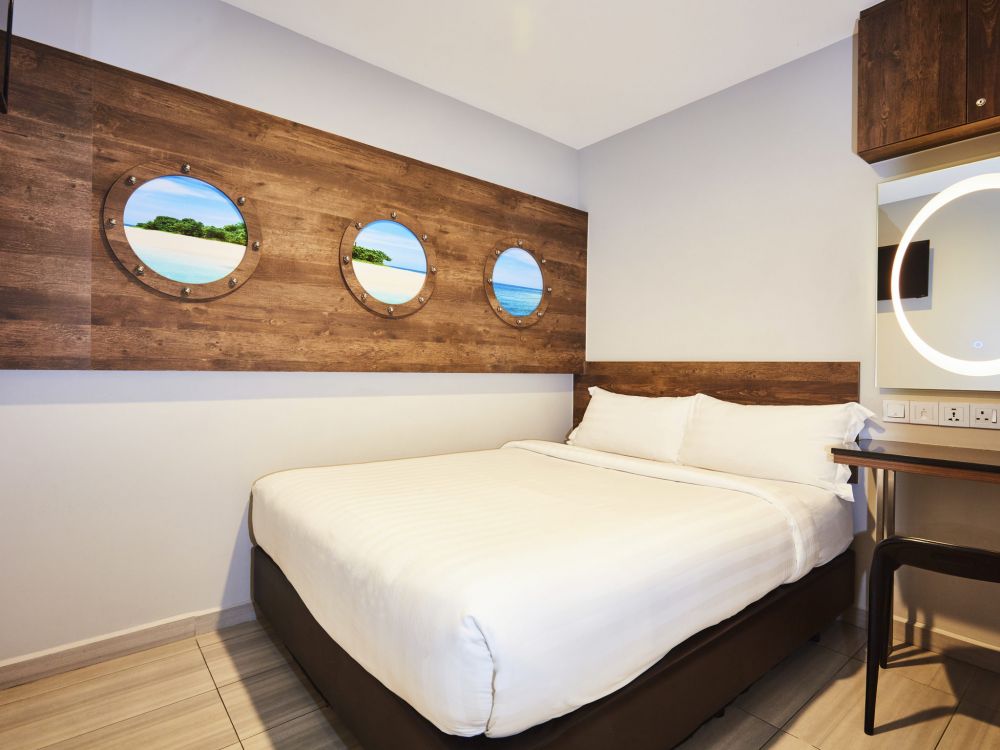 Standard Twin/ Double, Ibis Budget Singapore Selegie 3*
