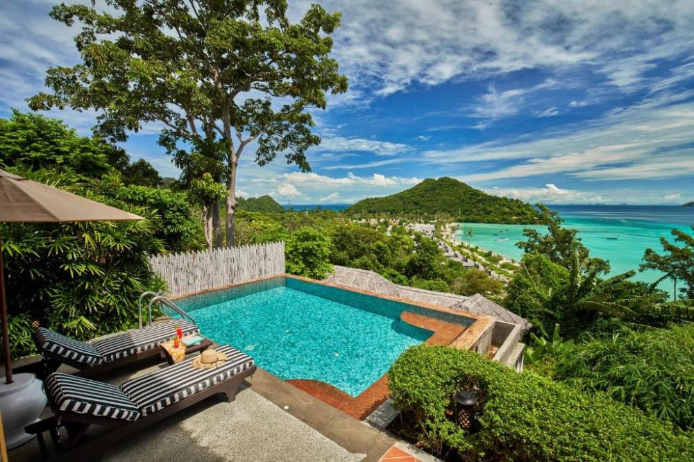 Oceanview Hillside Pool Villa, Saii Phi Phi Island Village (ex. Phi Phi Island Village Beach Resort) 5*