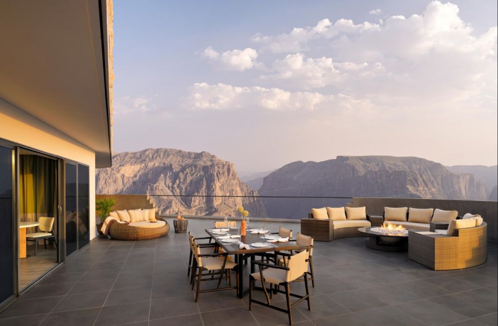 Two Bedroom Suite, Hotel Indigo Jabal Akhdar Resort & Spa 4*