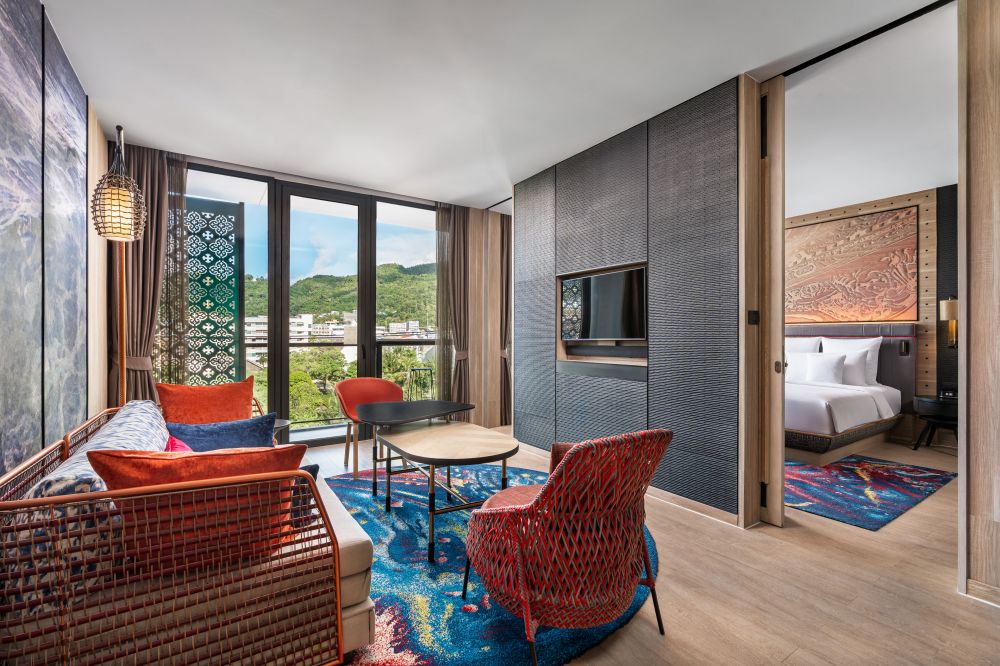 One Bedroom Suite City View, Hotel Indigo Phuket Patong 5*