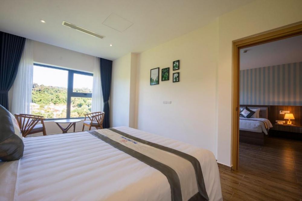 Deluxe Family Room Sea View, UM-PQ Hotel Phu Quoc 3*