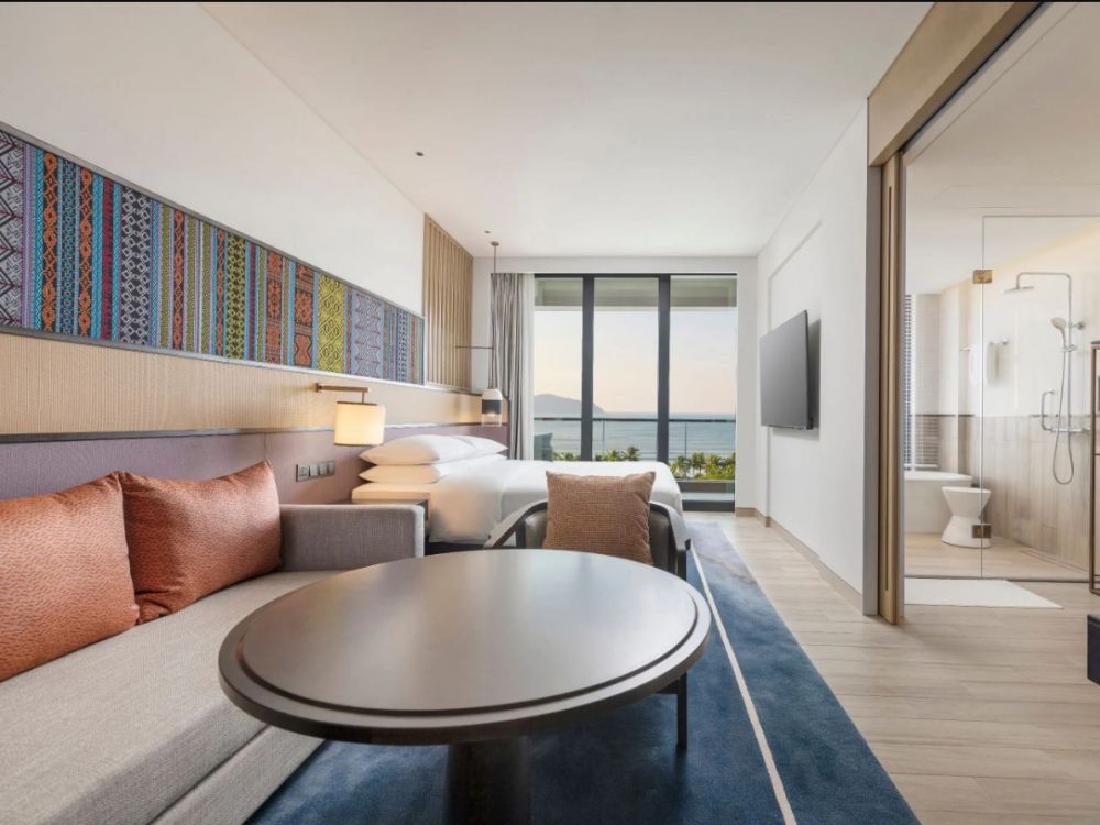 King Premium OV / Twin Premium OV, Hyatt Regency Sanya TianLiBay 5*