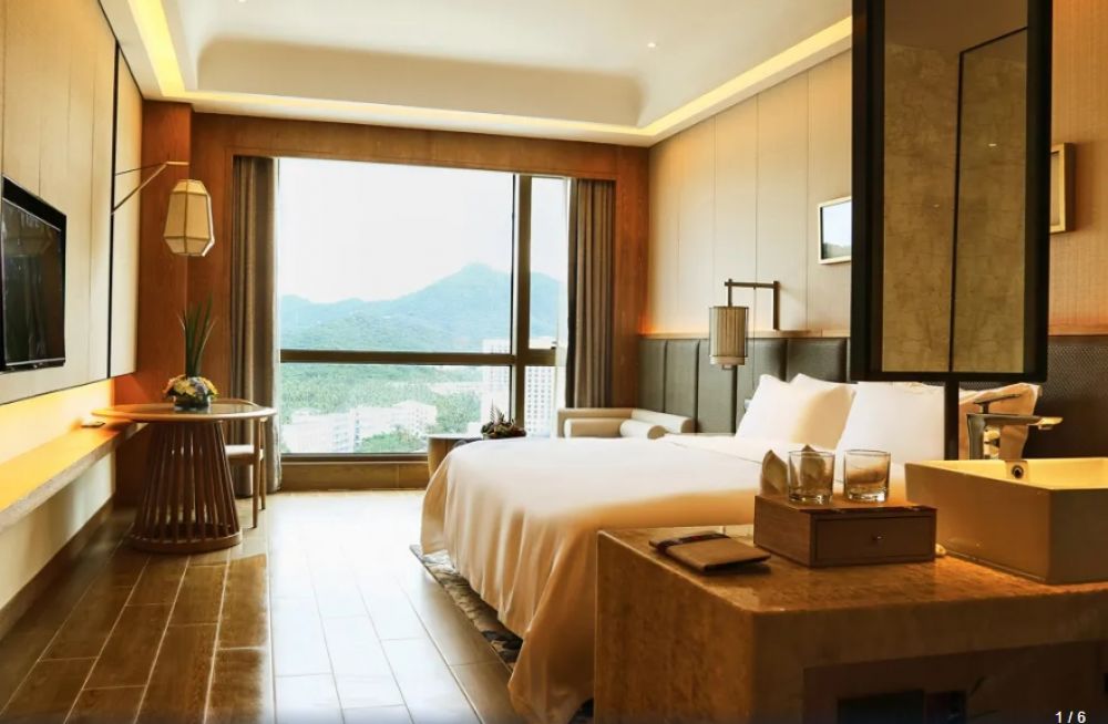 Harbour View Room, Sanya Harman Resort 5*