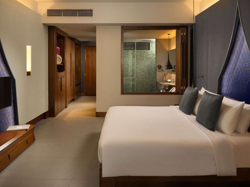 Deluxe Room Garden View (King + Sofa Bed), Avista Hideaway Phuket Patong Mgallery By Sofitel 5*