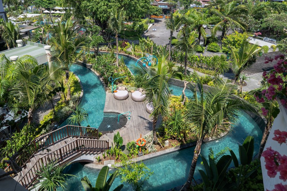 New Premiere Pool View, Grand Mirage Resort & Thalasso Bali 5*
