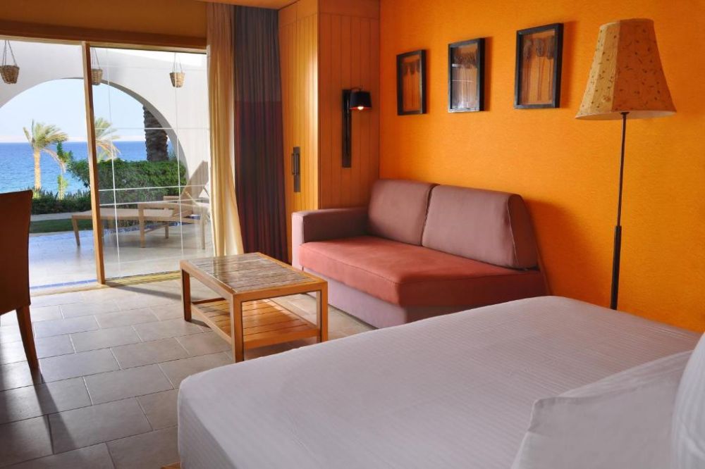 Deluxe Sea View, Retac Qunay Dahab Resort (ex.Le Meridien Dahab Resort) 5*