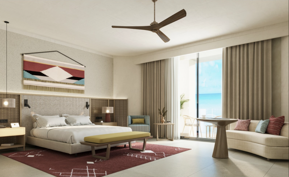 Beachside Premium Room Garden or Sea View (ex.Premium), Doubletree By Hilton Sharm Bay Resort Mountain Side 4*