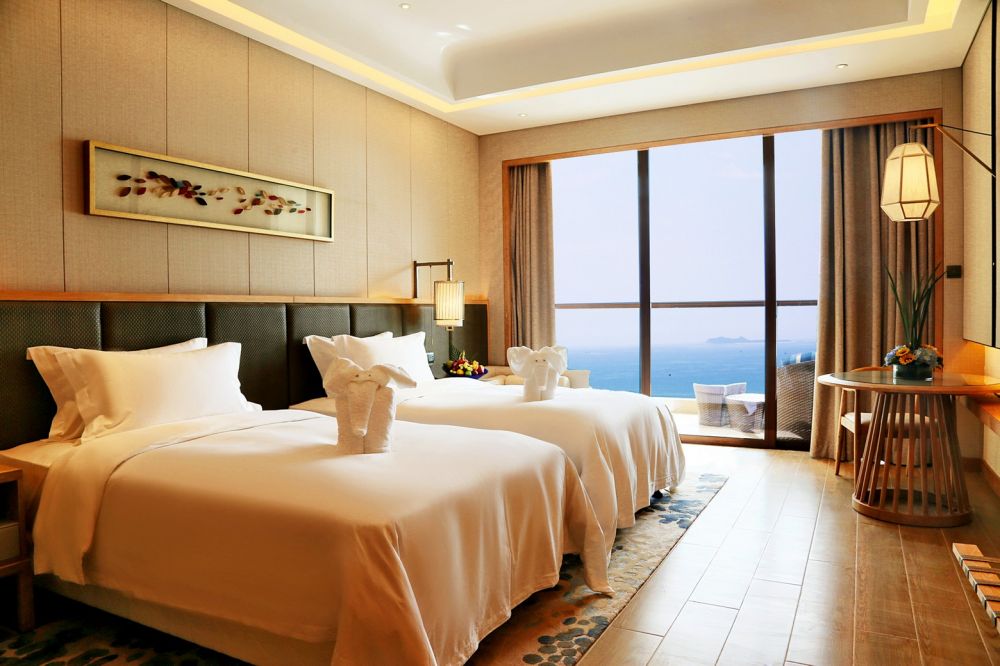 180 Panorama Sea-View Room, Sanya Harman Resort 5*