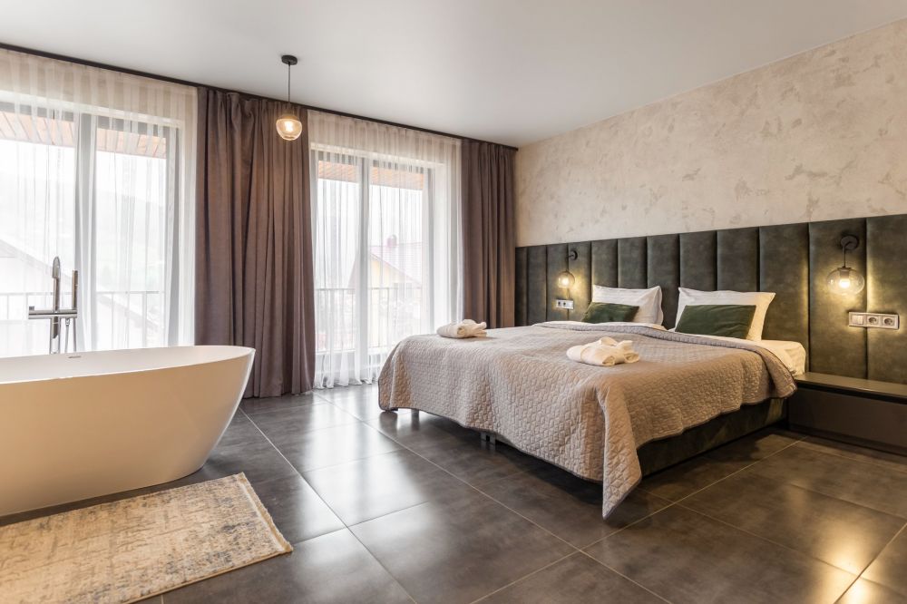 Апартаменты стандарт с балконом | корп. В, Phoenix Relax Park 4*