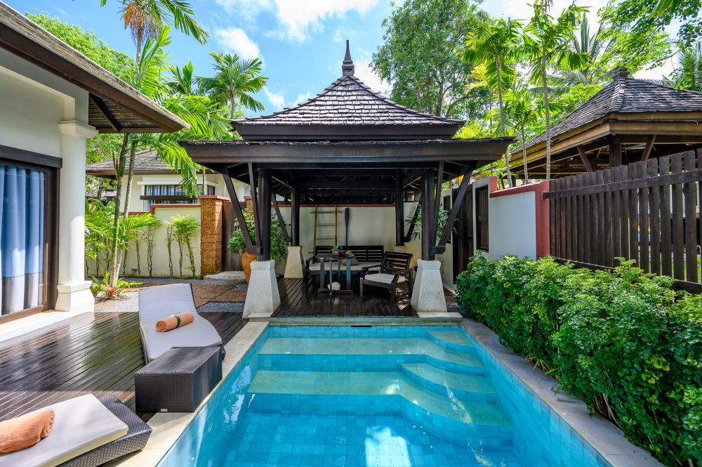 Pool Villa, Melati Beach Resort & Spa 5*