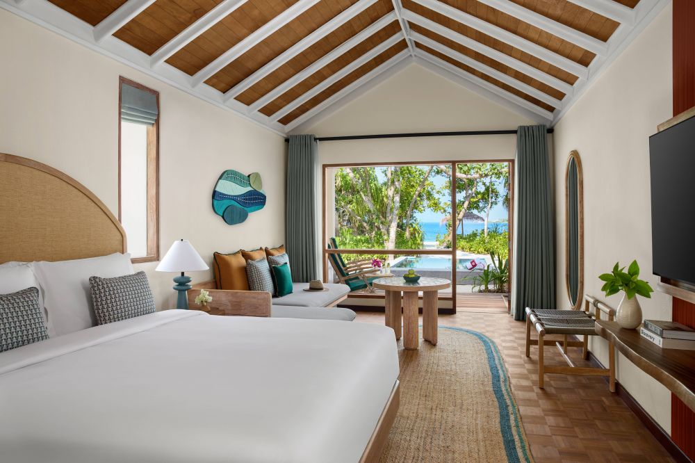 Deluxe Sunset Villa with Pool, NH Collection Maldives Reethi Resort (ex. Reethi Beach Resort) 5*