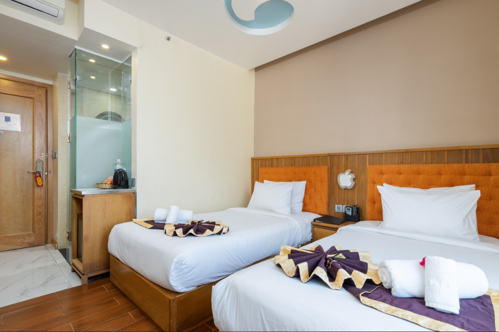 Family TRPL, Sea Queen Hotel 3*