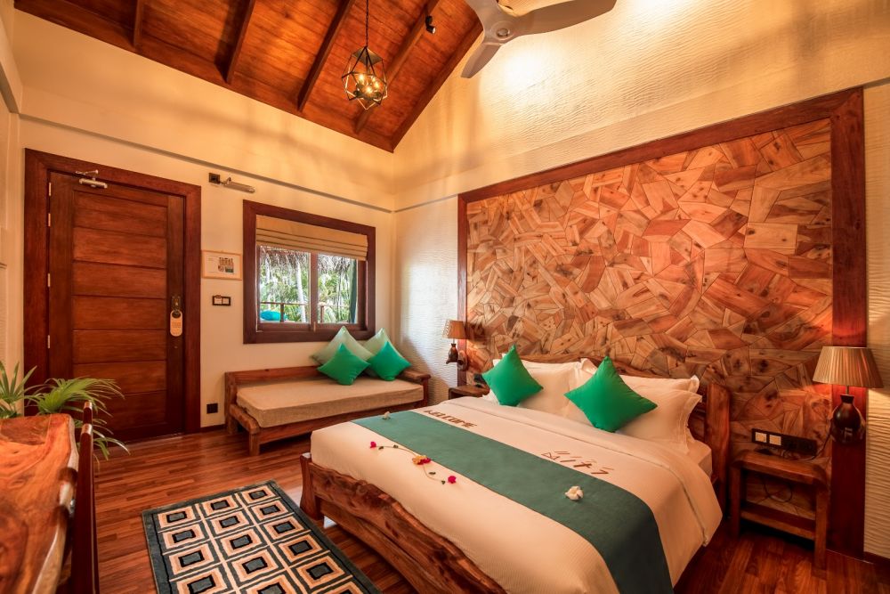 Pool View Room, Island Luxury Boutique Hotel Fulhadhoo 