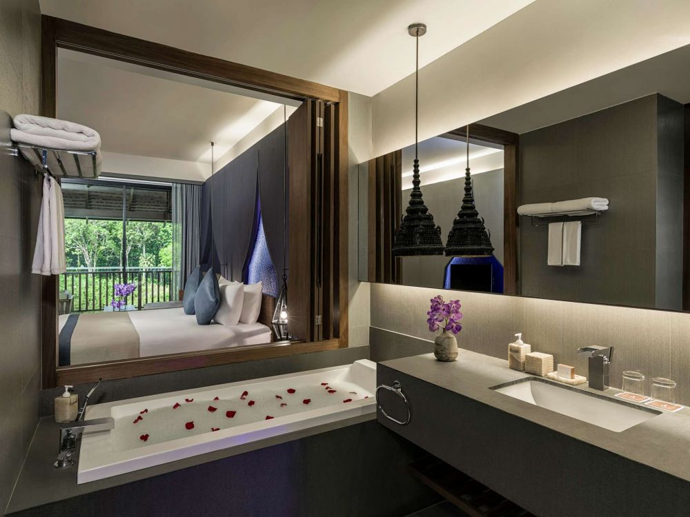 Deluxe Room Pool View (King + Sofa Bed), Avista Hideaway Phuket Patong Mgallery By Sofitel 5*