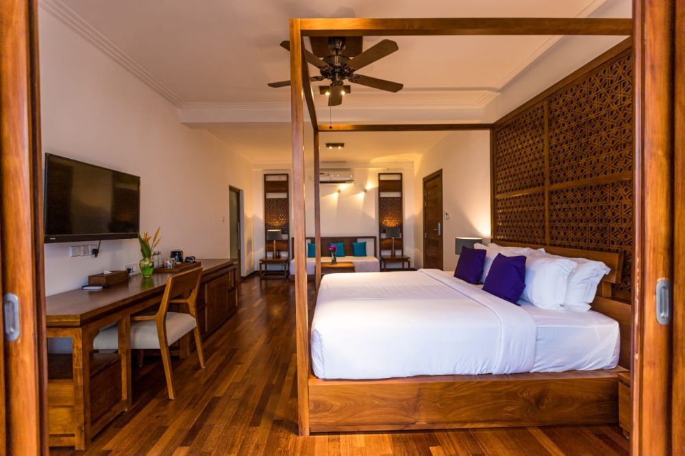 Ocean View King Suite, Mayavee Resort and Spa 4*