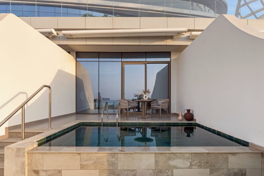 Signature Club Room Private Pool and Beach Access, SO/ Ras Al Khaimah (Adults Only 13+) 5*