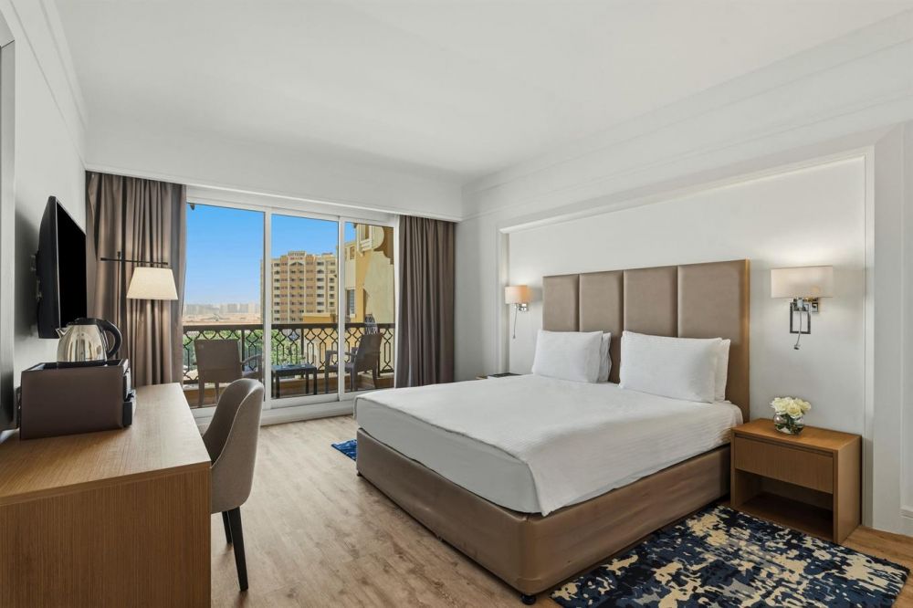 Two bedroom family suite sea/pool view, Rixos Bab Al Bahr 5*
