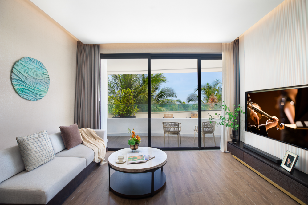 One-Bedroom Deluxe, Ascott Dadonghai Bay Sanya 5*