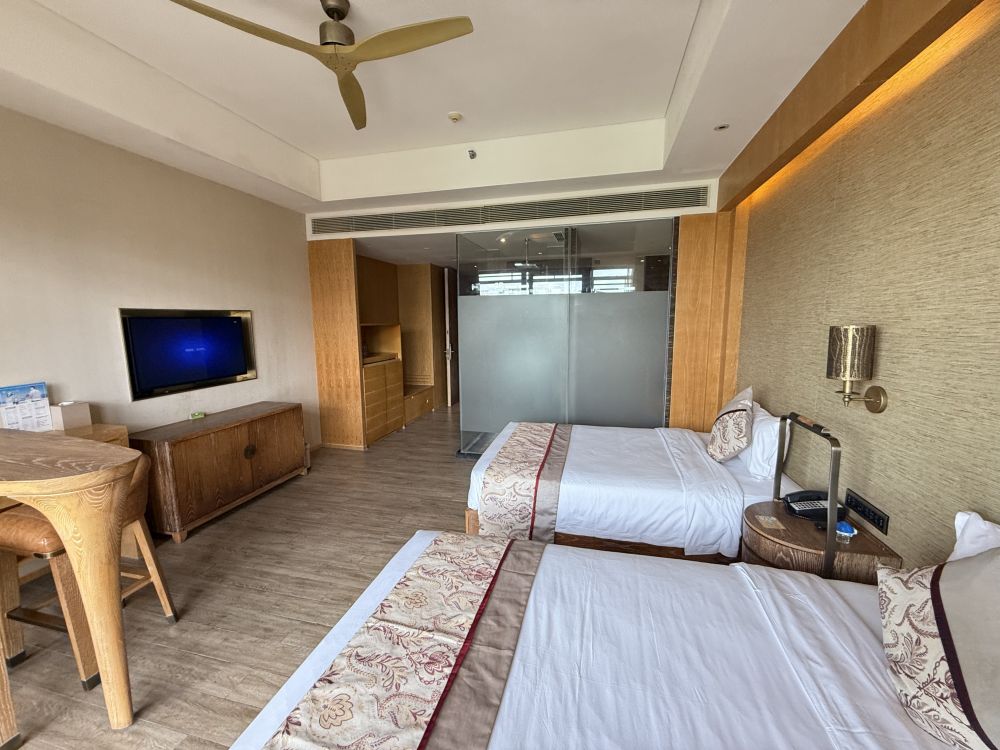 King Deluxe Room, Mangrove Tree Resort World Sanya Bay 5*