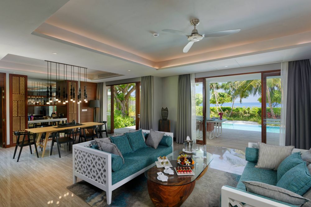 Two bedroom Dhigali Suite, Niva Dhigali Maldives (ex. Dhigali Maldives) 5*