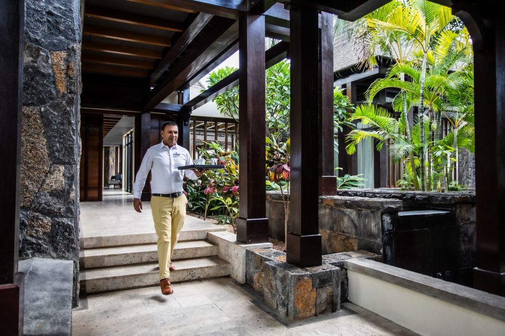 Grand Beachfront Villa, The St. Regis Le Morne Resort Mauritius (ex. JW Marriott Mauritius Resort) 5*