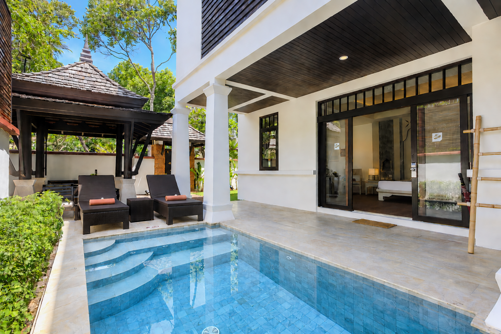 Private Garden Pool, Melati Beach Resort & Spa 5*
