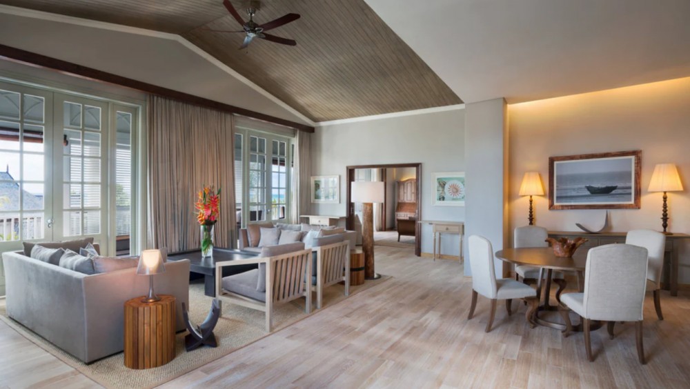 Manor House Spa Suite, The St. Regis Le Morne Resort Mauritius (ex. JW Marriott Mauritius Resort) 5*