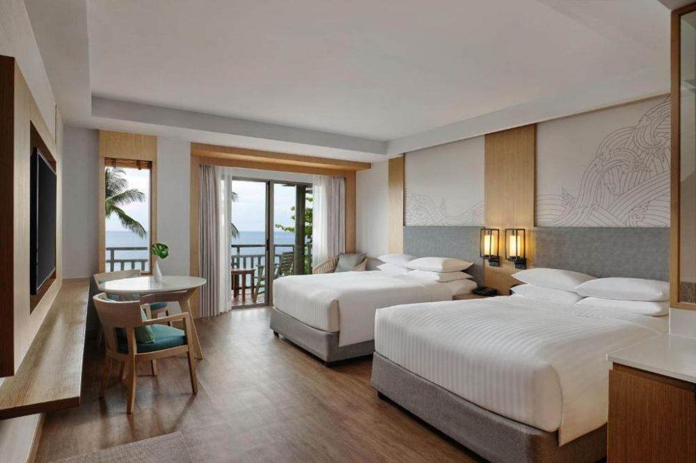 Larger Guest Room Ocean View, Phuket Marriott Resort & Spa Merlin Beach 5*