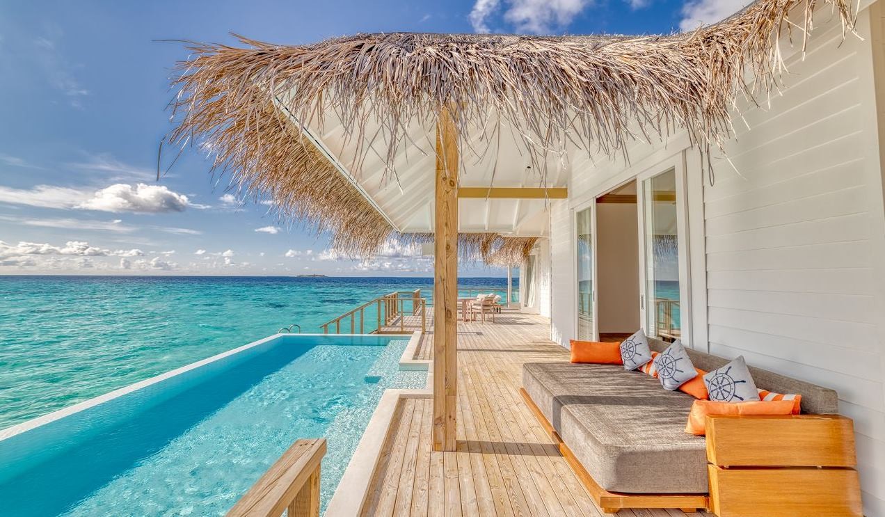 Two Bedroom Ocean Residence with Pool, Sun Siyam Iru Veli 5*