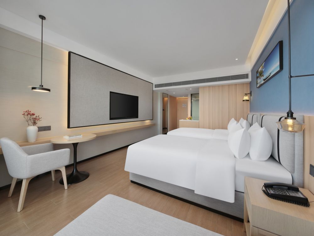 Deluxe Coconut Room, Liking Resort Sanya (ex.Tsingneng Landscape Coastal) 4*